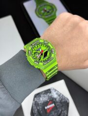 G-SHOCK Ga-2100- Manga Edition All WORKING WITH AUTO-LIGHT