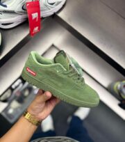 NIKE SB DUNK SUPREME OLIVE GREEN - Image 3