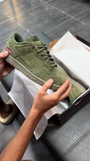 NIKE SB DUNK SUPREME OLIVE GREEN - Image 6